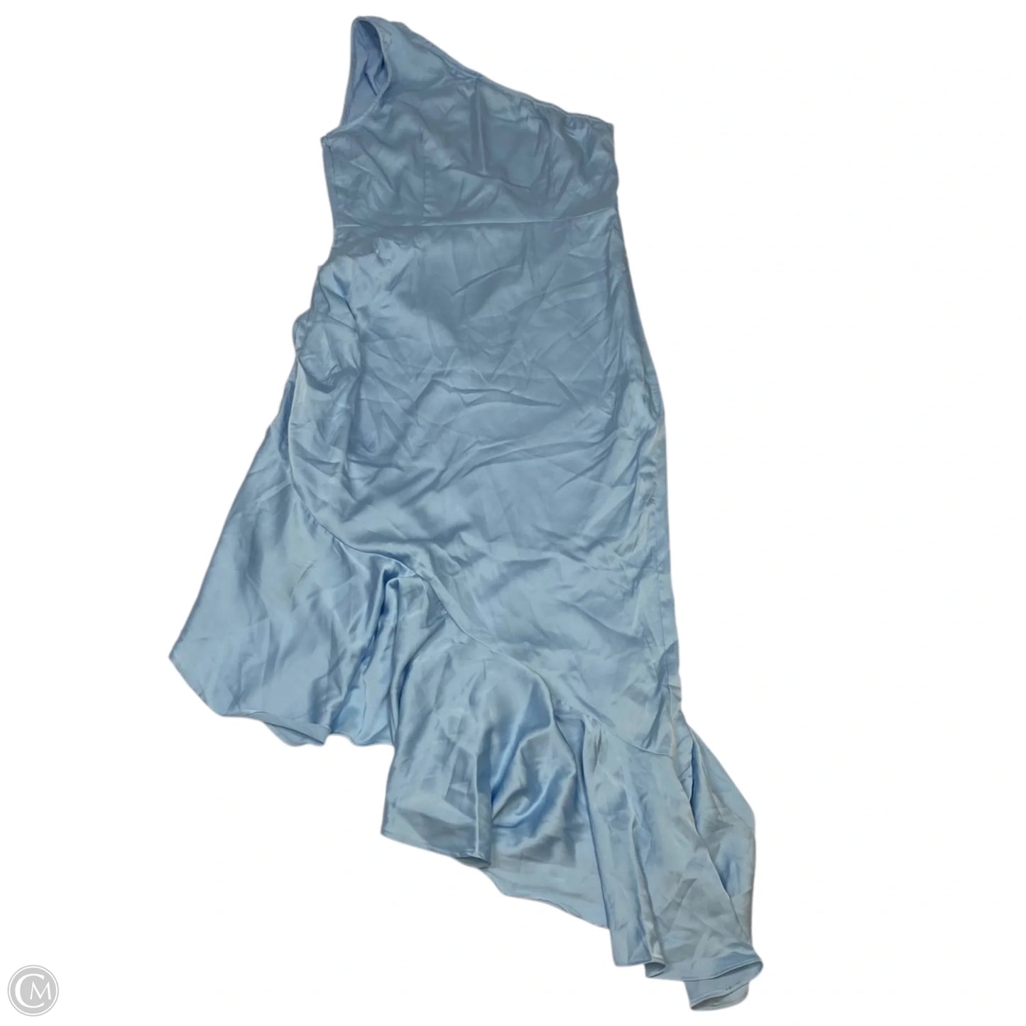 Dress Party Midi By PrettyGarden In Blue, Size: S