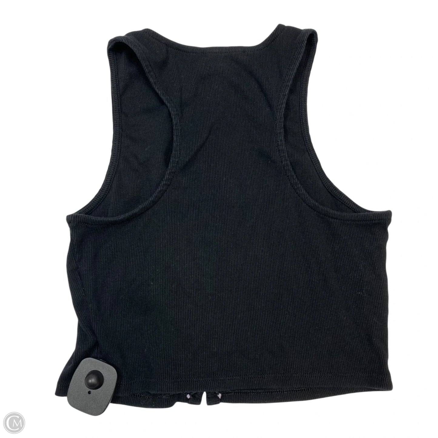 Top Sleeveless Basic By Forever 21 In Black, Size: L