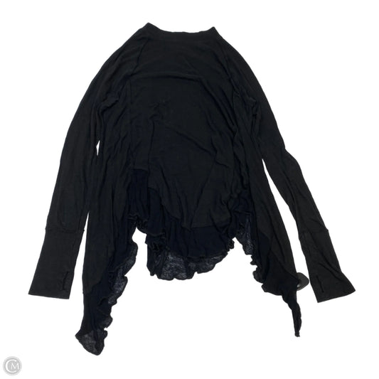 Top Long Sleeve By We The Free In Black, Size: M