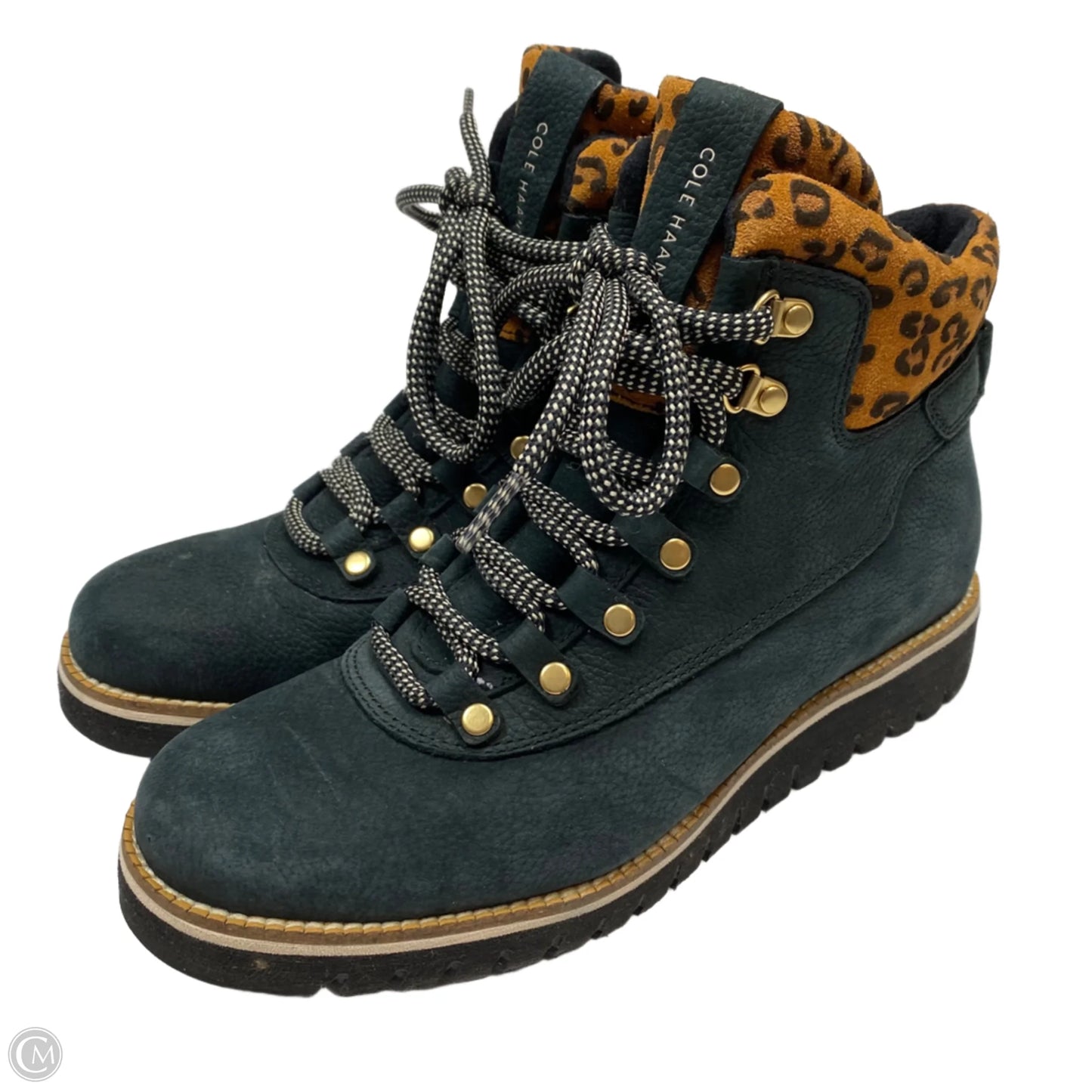 Boots Designer By Cole-haan In Black, Size: 8