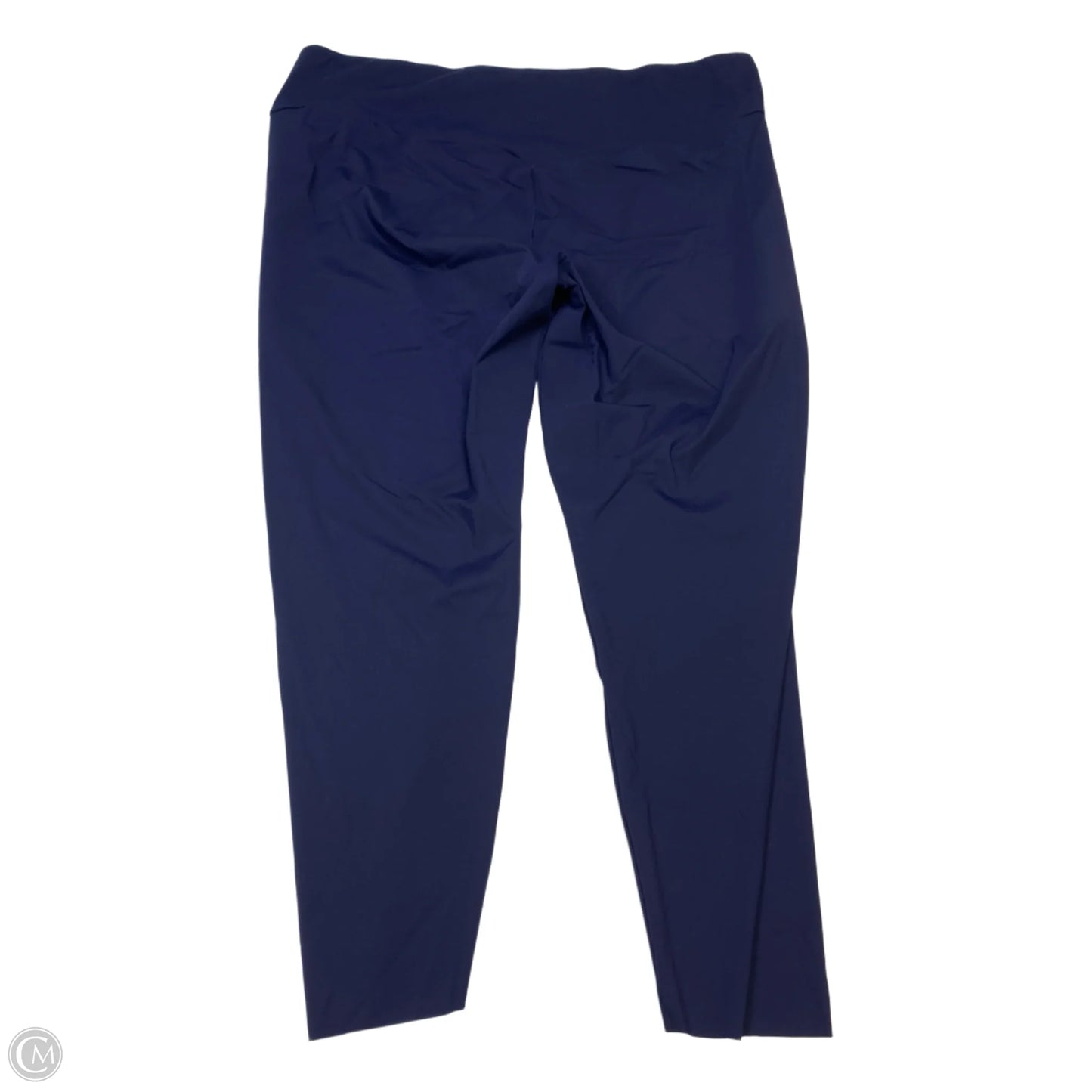 Athletic Leggings By Yitty In Navy, Size: 6x
