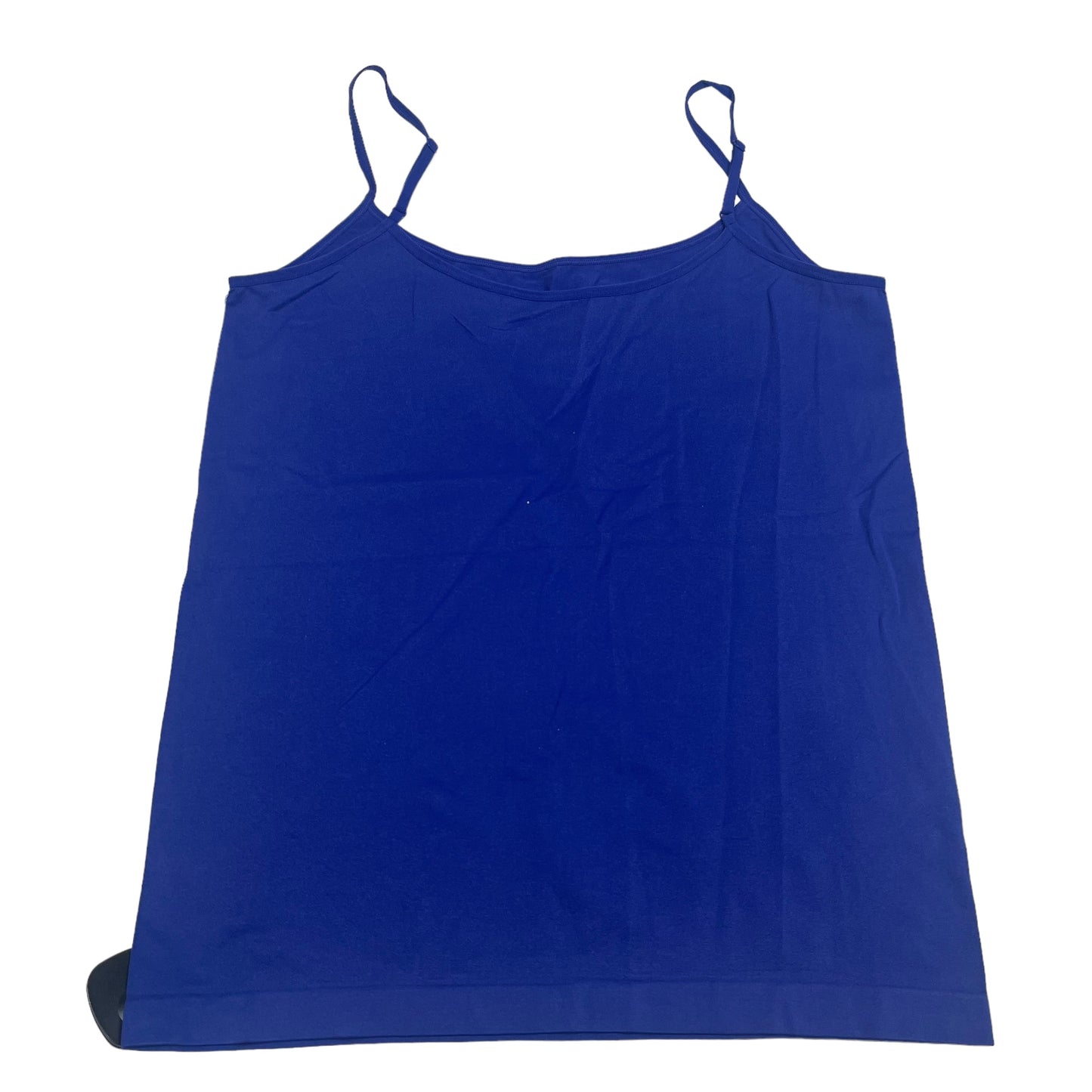 Blue Top Cami Cato, Size Xl