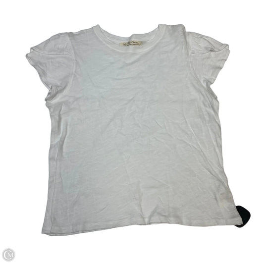 Top Short Sleeve Basic By We The Free In White, Size: M