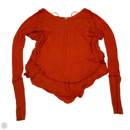 Top Long Sleeve By We The Free In Purple, Size: S