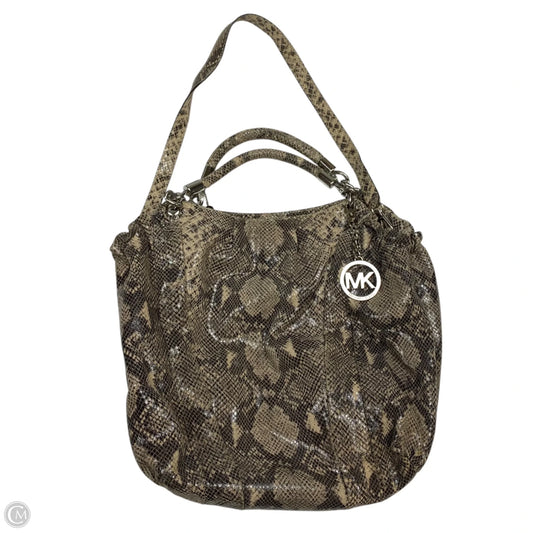 Handbag Designer By Michael Kors, Size: Medium