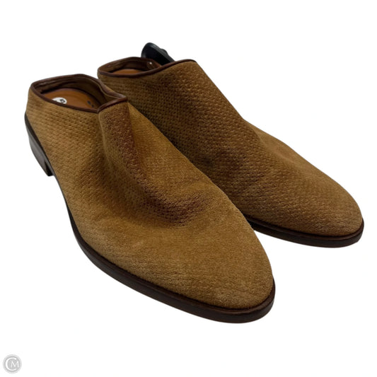 Shoes Flats By Aquatalia In Brown, Size: 7.5