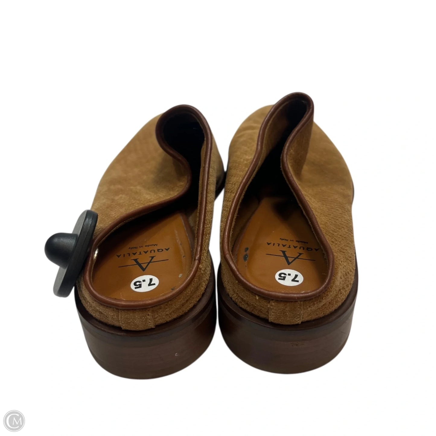Shoes Flats By Aquatalia In Brown, Size: 7.5