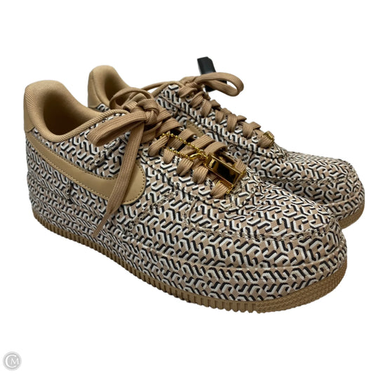 Shoes Sneakers By Nike In Brown, Size: 7.5