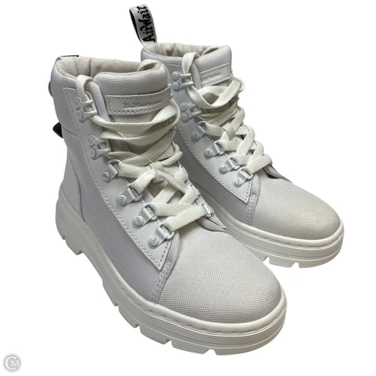 Boots Designer By Dr Martens In White, Size: 5