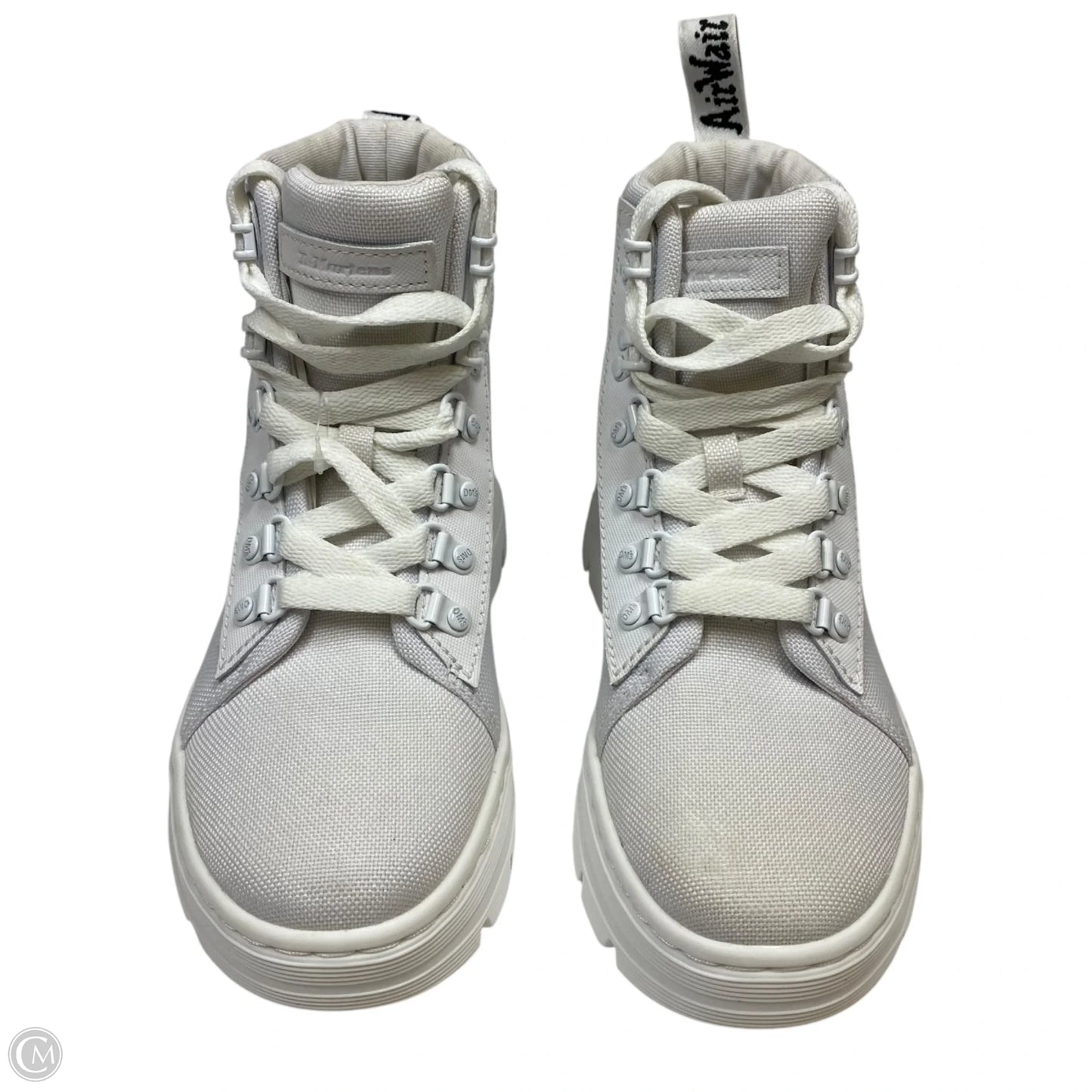 Boots Designer By Dr Martens In White, Size: 5