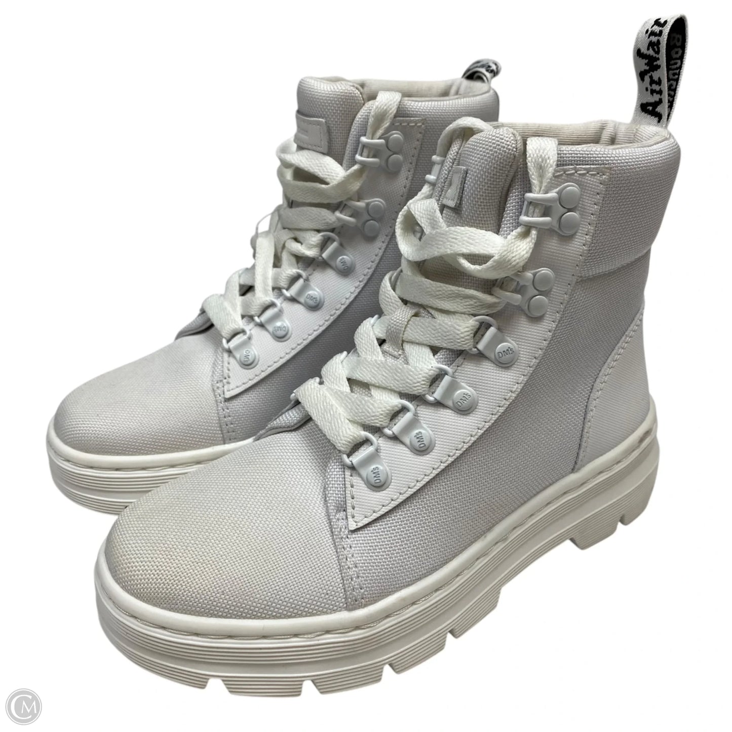 Boots Designer By Dr Martens In White, Size: 5