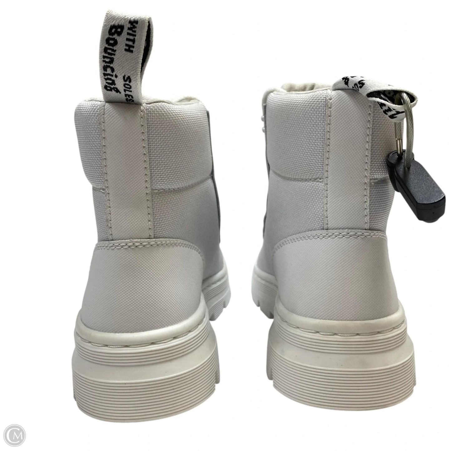 Boots Designer By Dr Martens In White, Size: 5