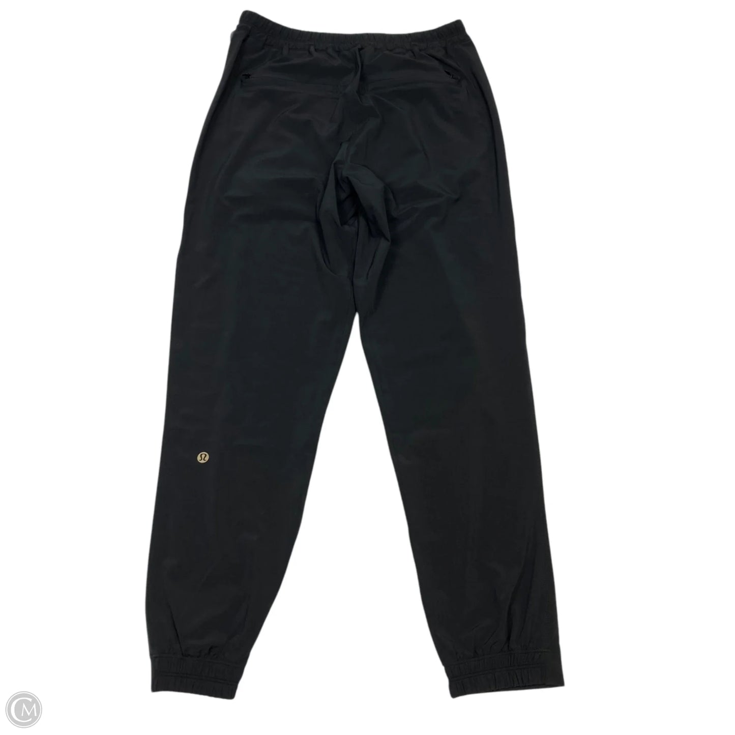 Athletic Pants Designer By Lululemon In Black, Size: S