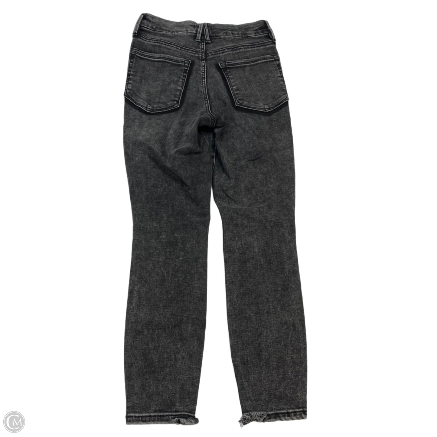 Jeans Designer By Good American In Grey Denim, Size: 2