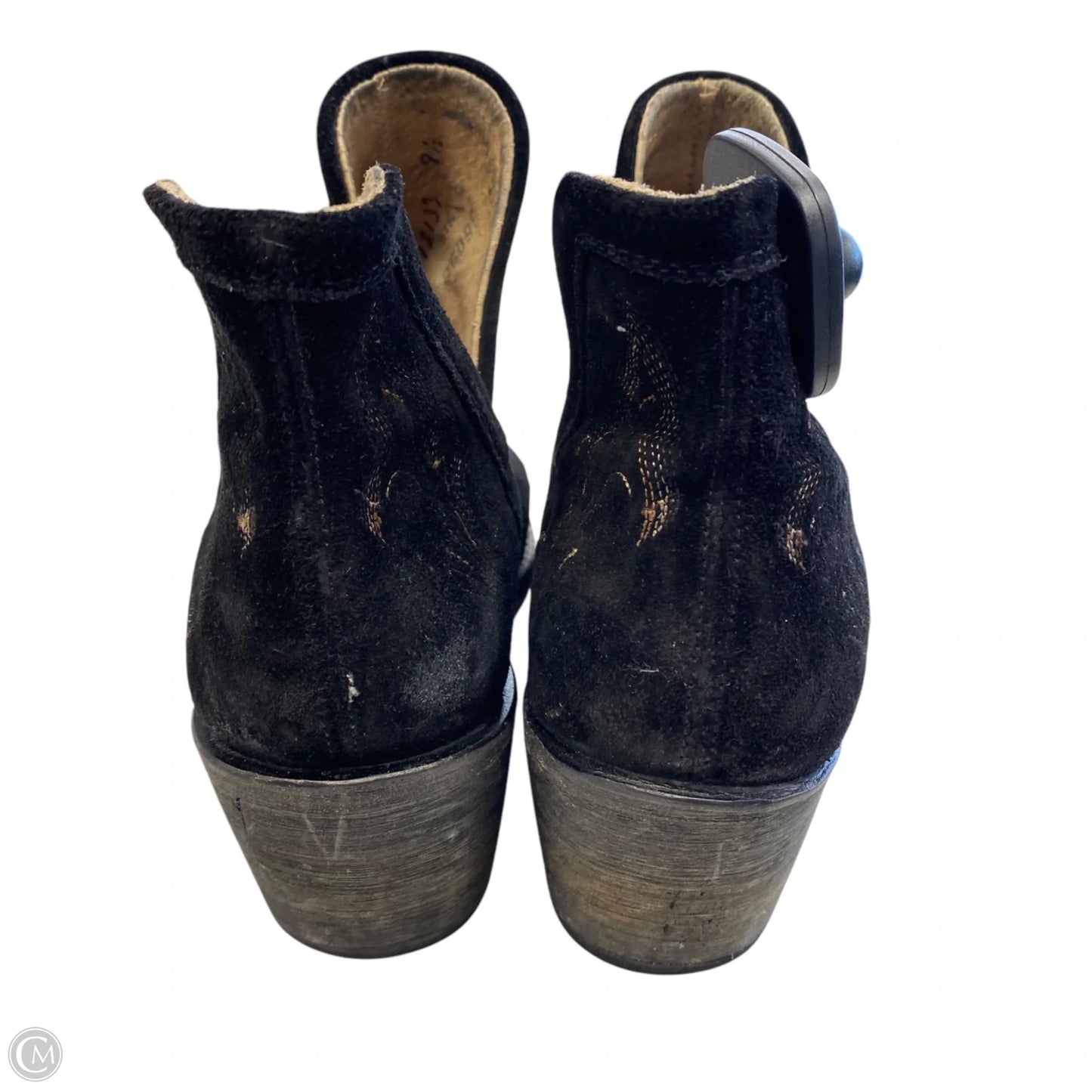 Boots Western By Circle G In Black, Size: 9.5