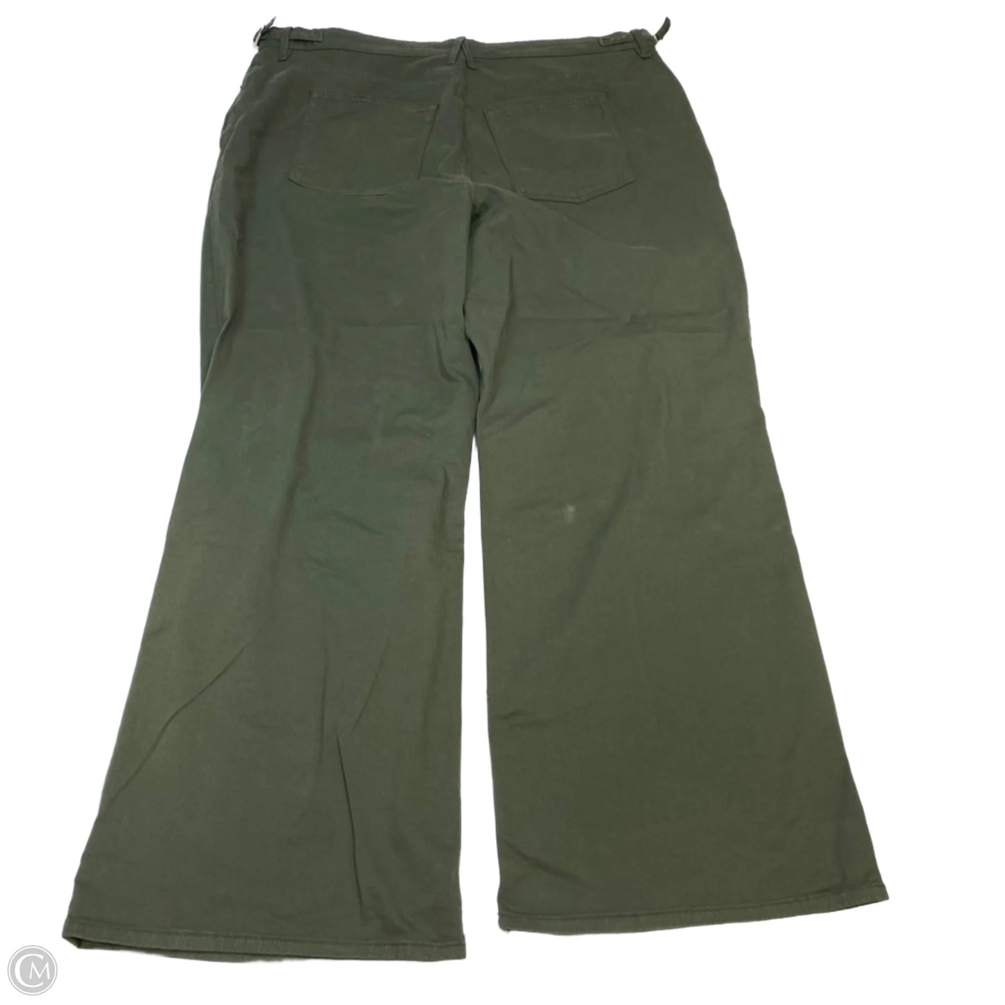 Pants Designer By Good American In Green, Size: 16