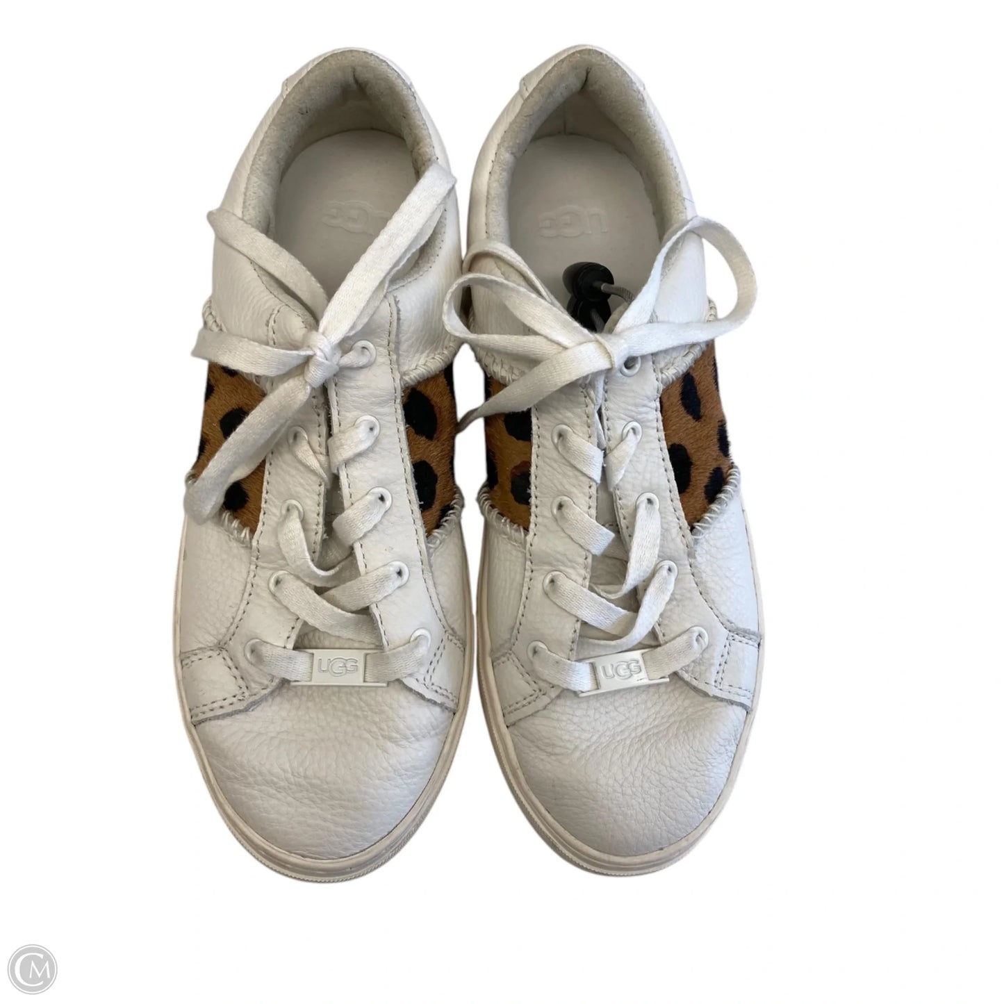 Shoes Designer By Ugg In Cream, Size: 7