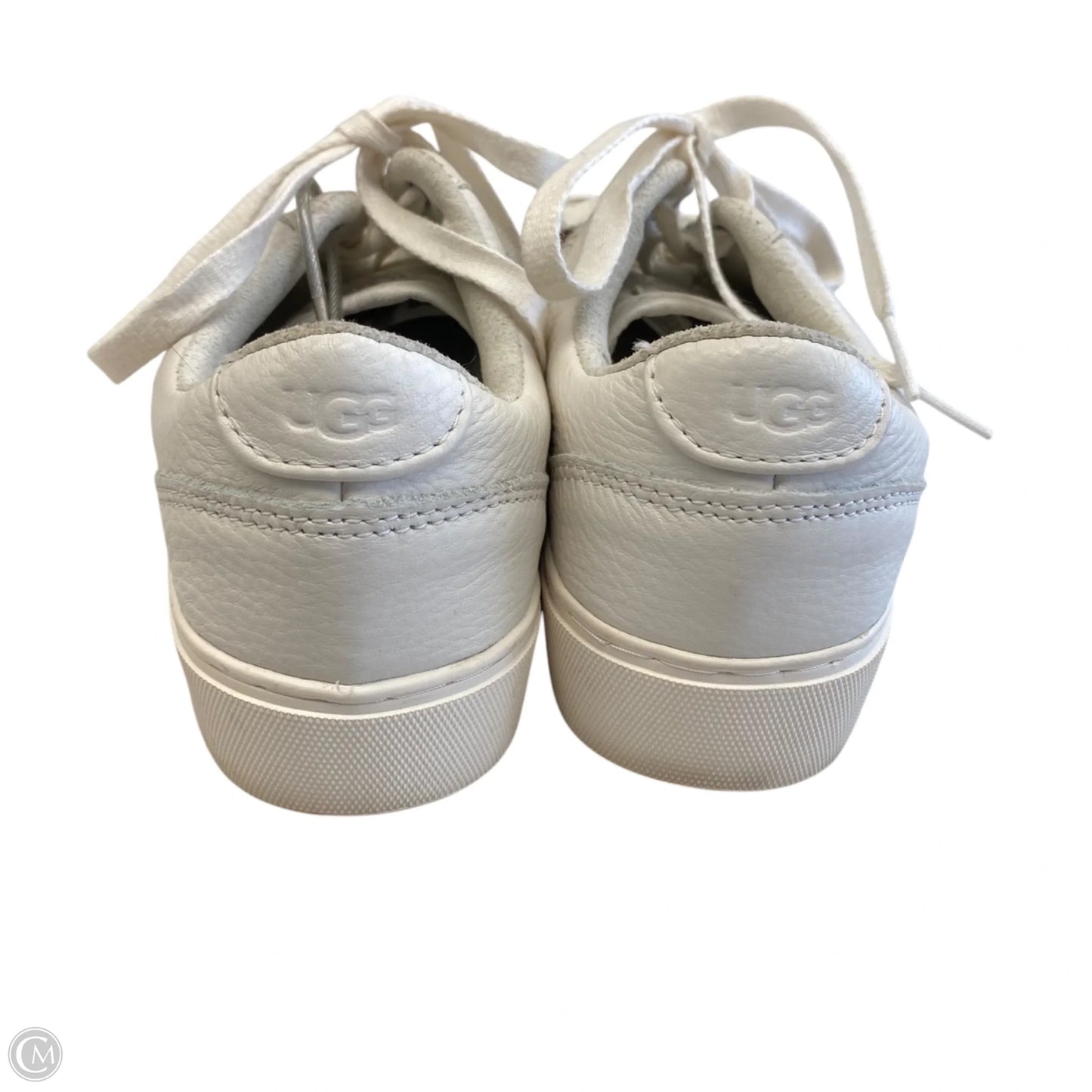 Shoes Designer By Ugg In Cream, Size: 7