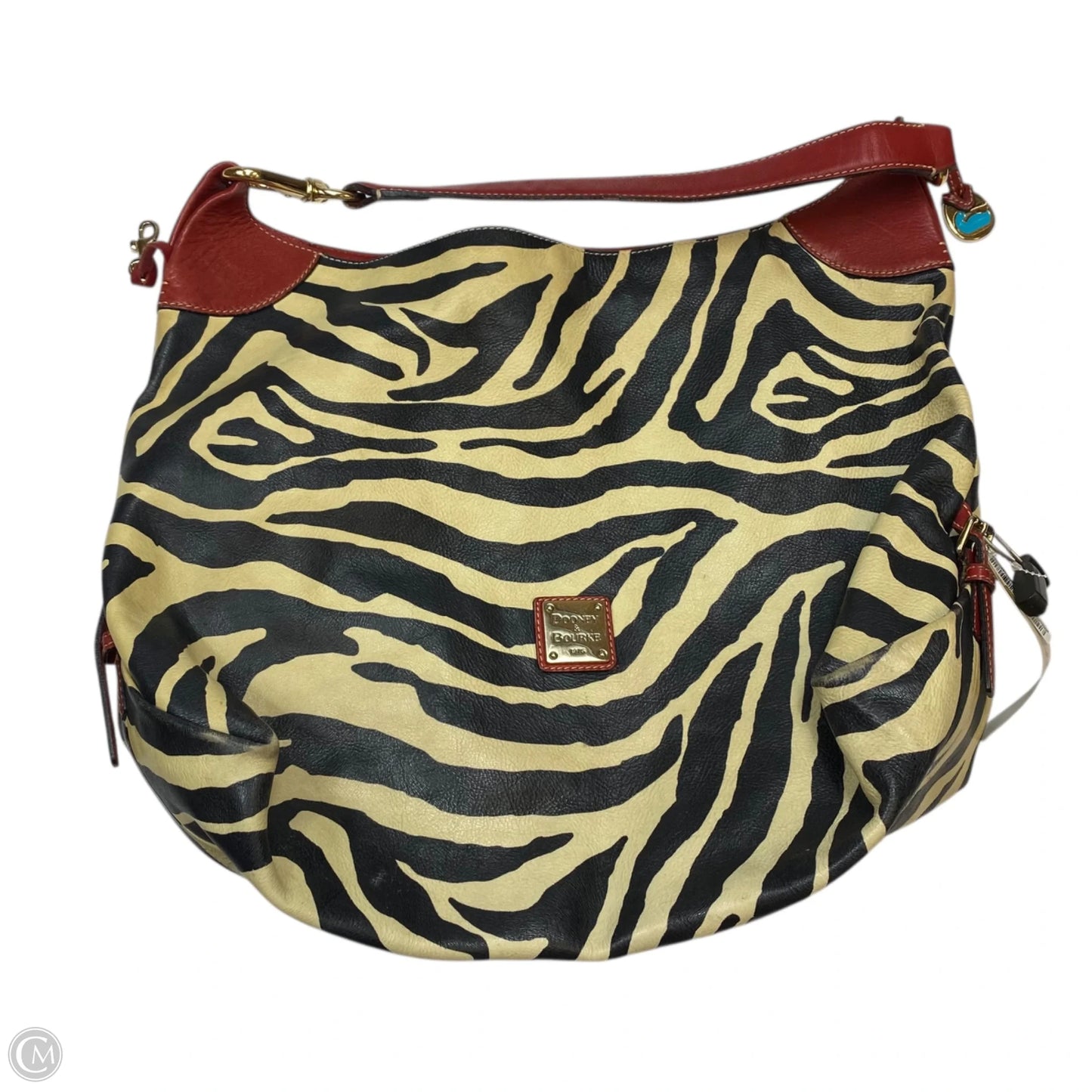 Handbag Designer By Dooney And Bourke, Size: Large