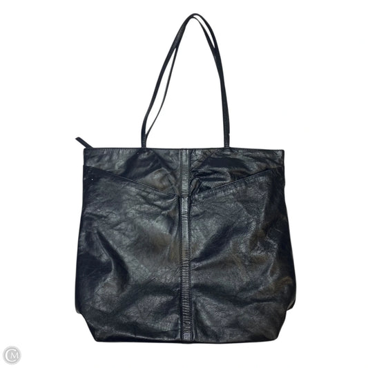 Handbag Leather By Latico, Size: Medium