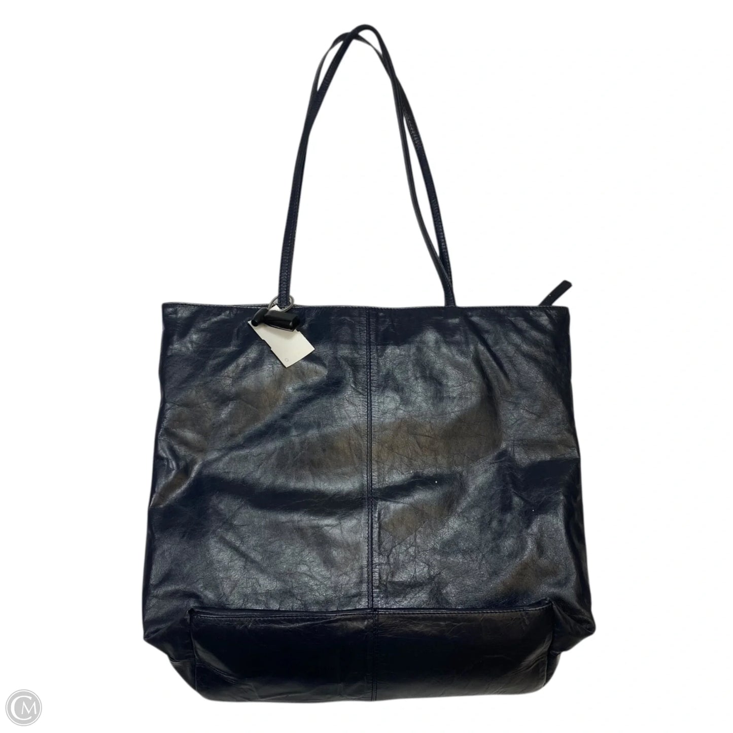 Handbag Leather By Latico, Size: Medium