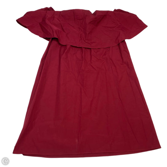 Dress Designer By Alice + Olivia In Red, Size: L