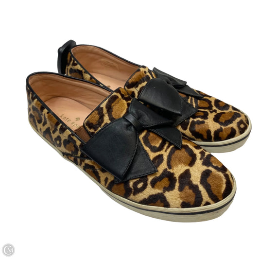 Shoes Designer By Kate Spade In Animal Print, Size: 8.5