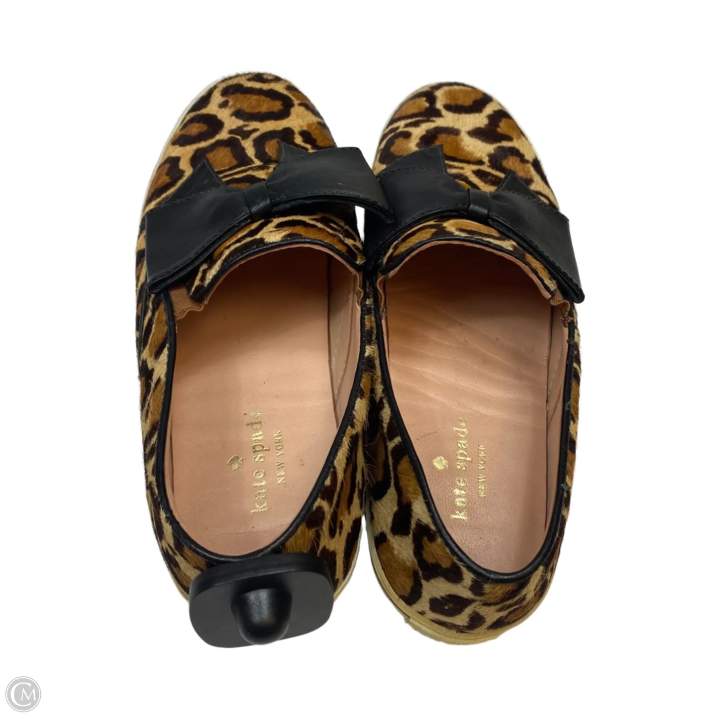 Shoes Designer By Kate Spade In Animal Print, Size: 8.5