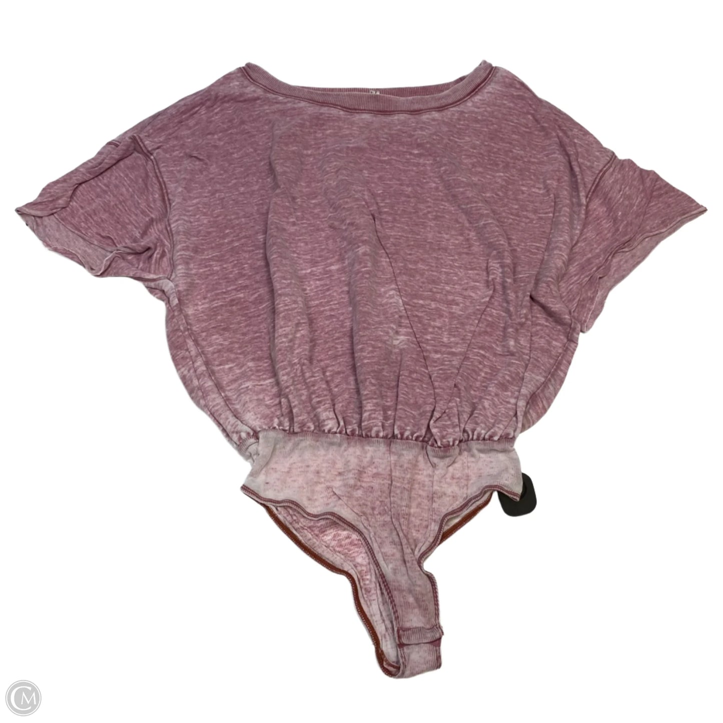 Bodysuit By Free People In Red, Size: Xl