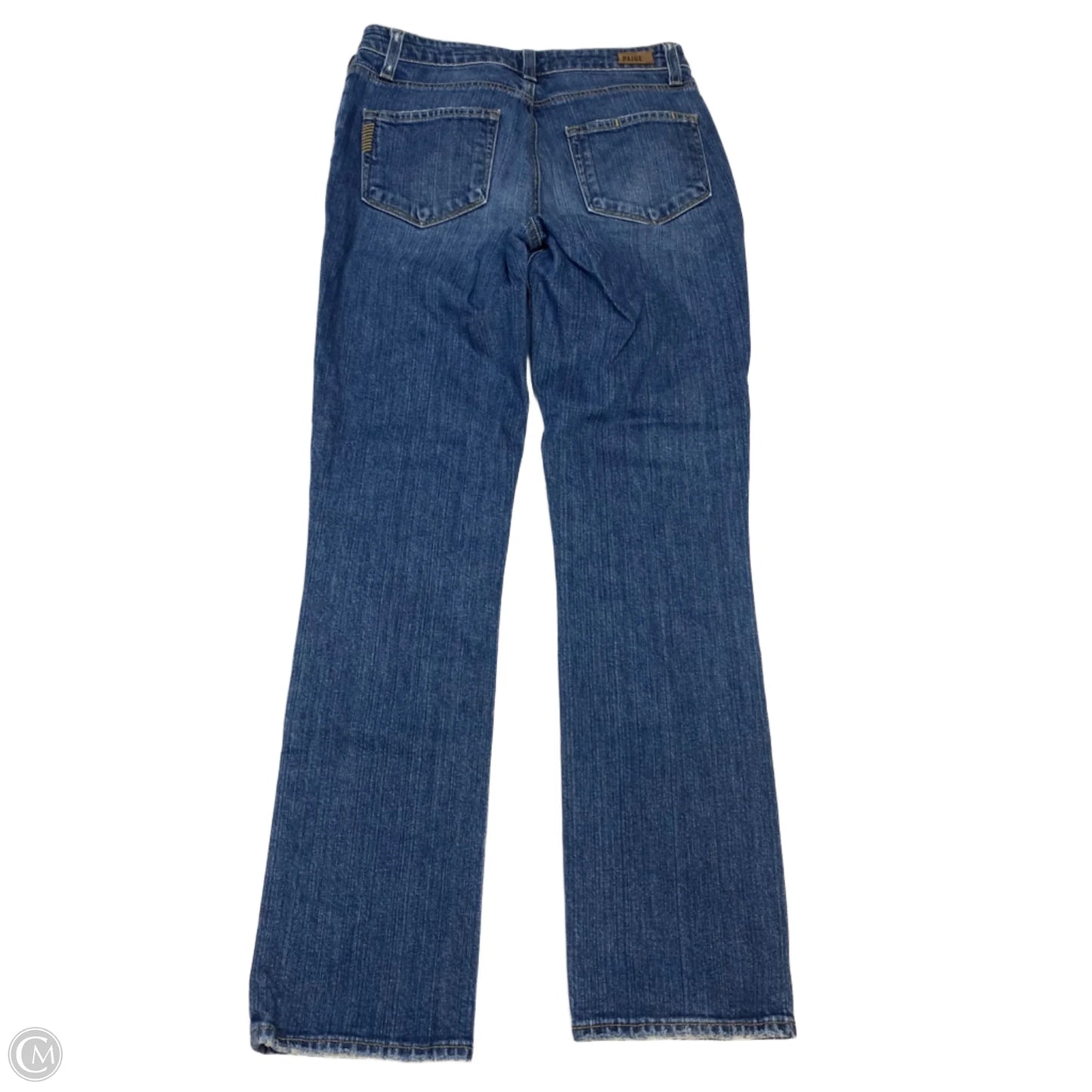 Jeans Designer By Paige In Blue Denim, Size: 2