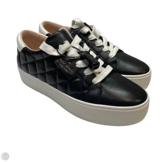 Shoes Designer By Kate Spade In Black, Size: 8