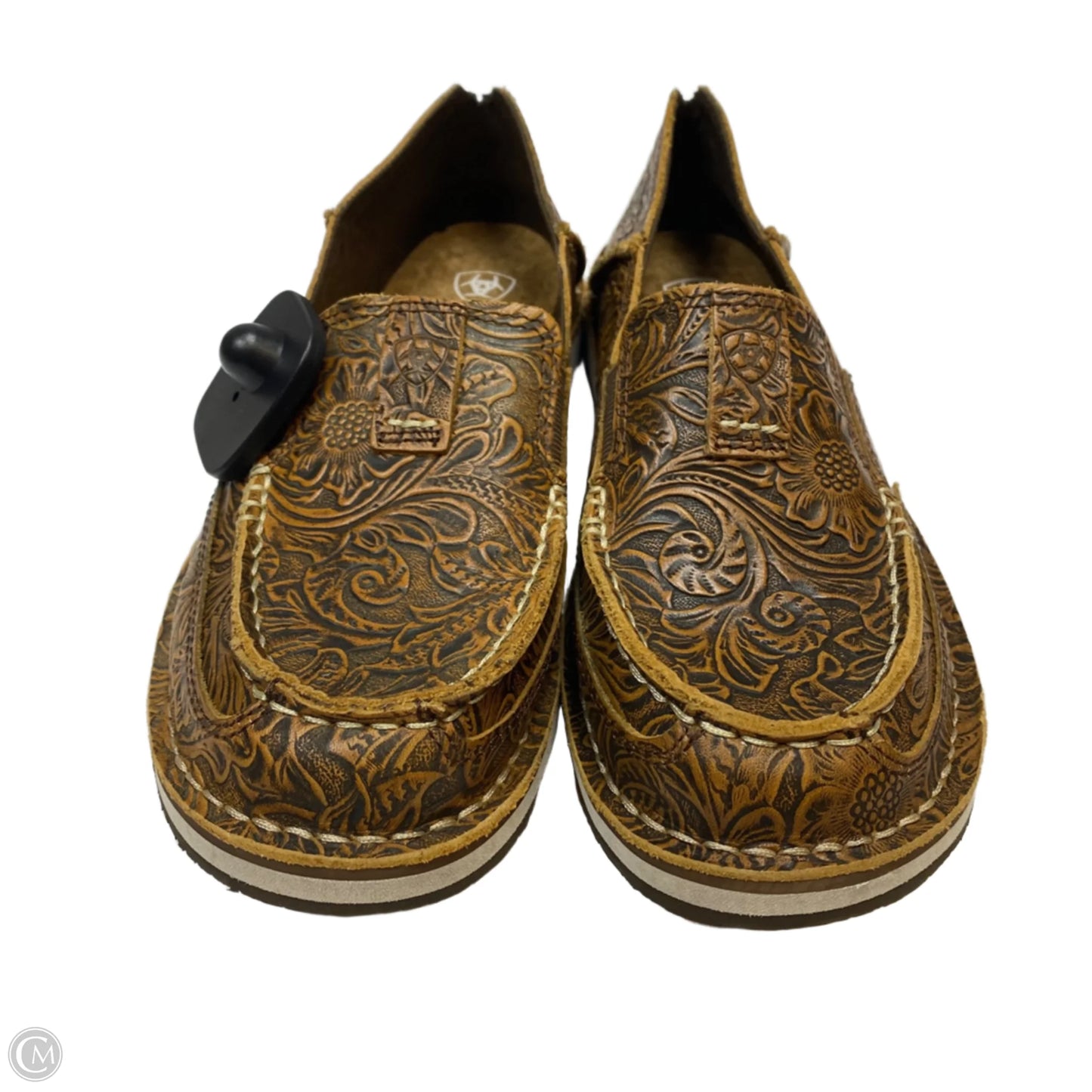 Shoes Flats By Ariat In Brown, Size: 7.5