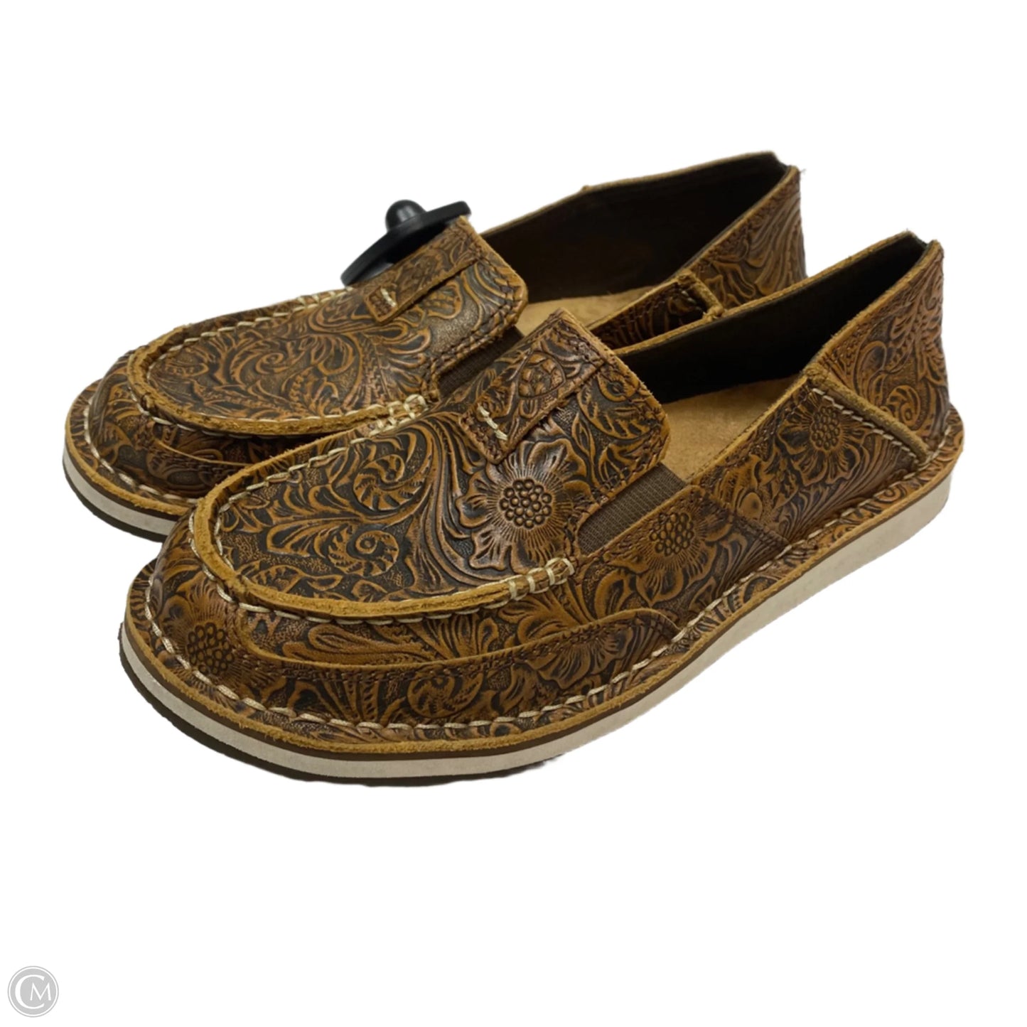 Shoes Flats By Ariat In Brown, Size: 7.5