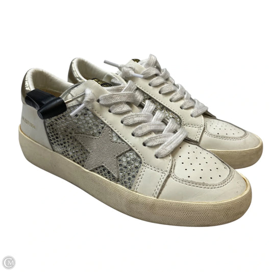 Shoes Sneakers By Vintage Havana In Cream, Size: 6