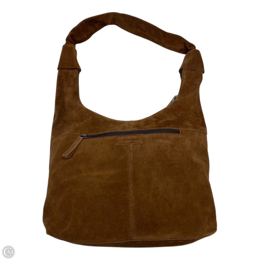 Handbag Leather By Harbour 2nd, Size: Medium
