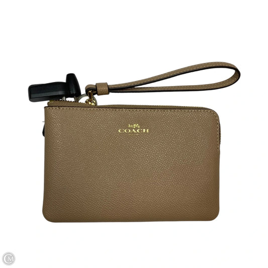 Wristlet Designer By Coach, Size: Small