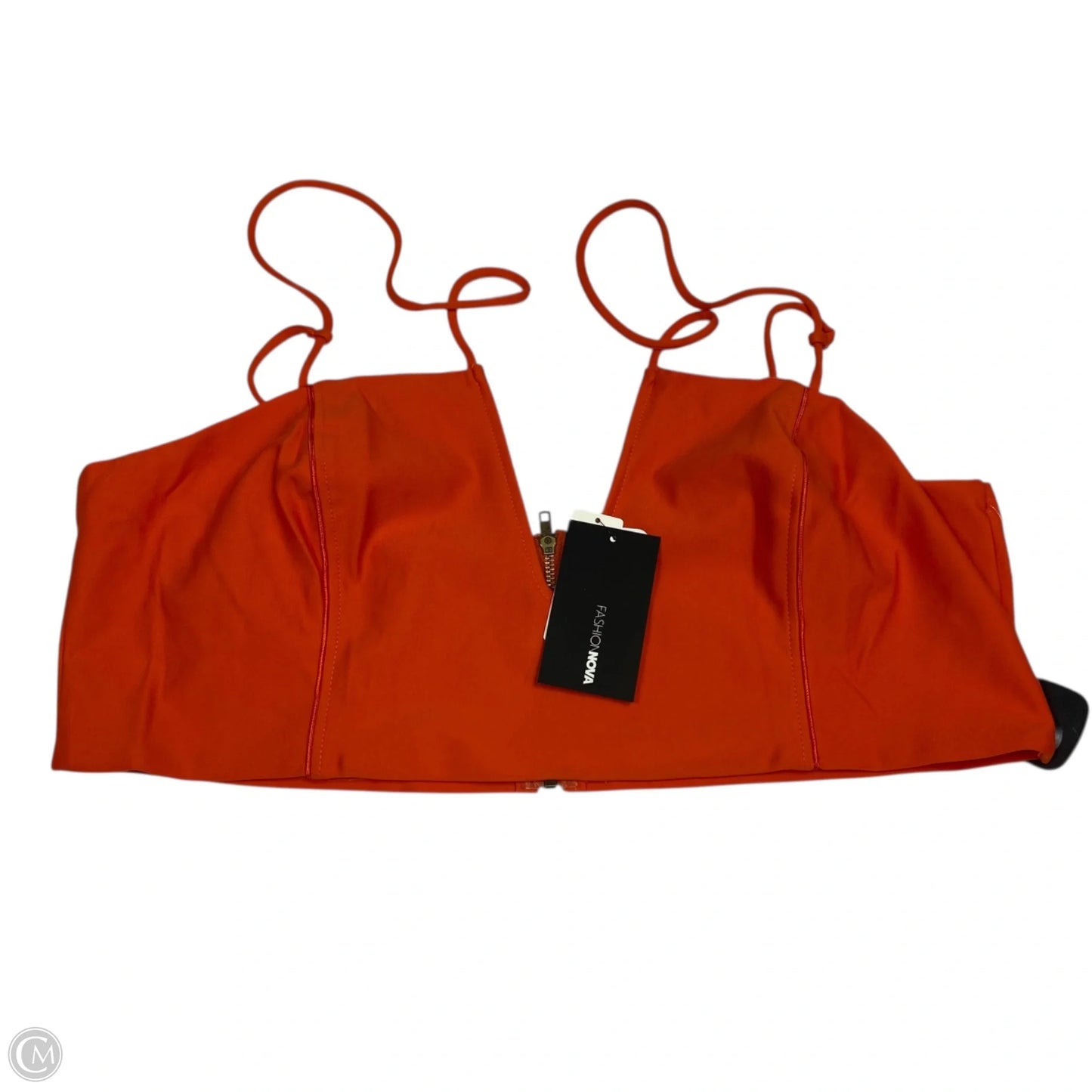 Pants Set 2pc By Fashion Nova In Orange, Size: 3x