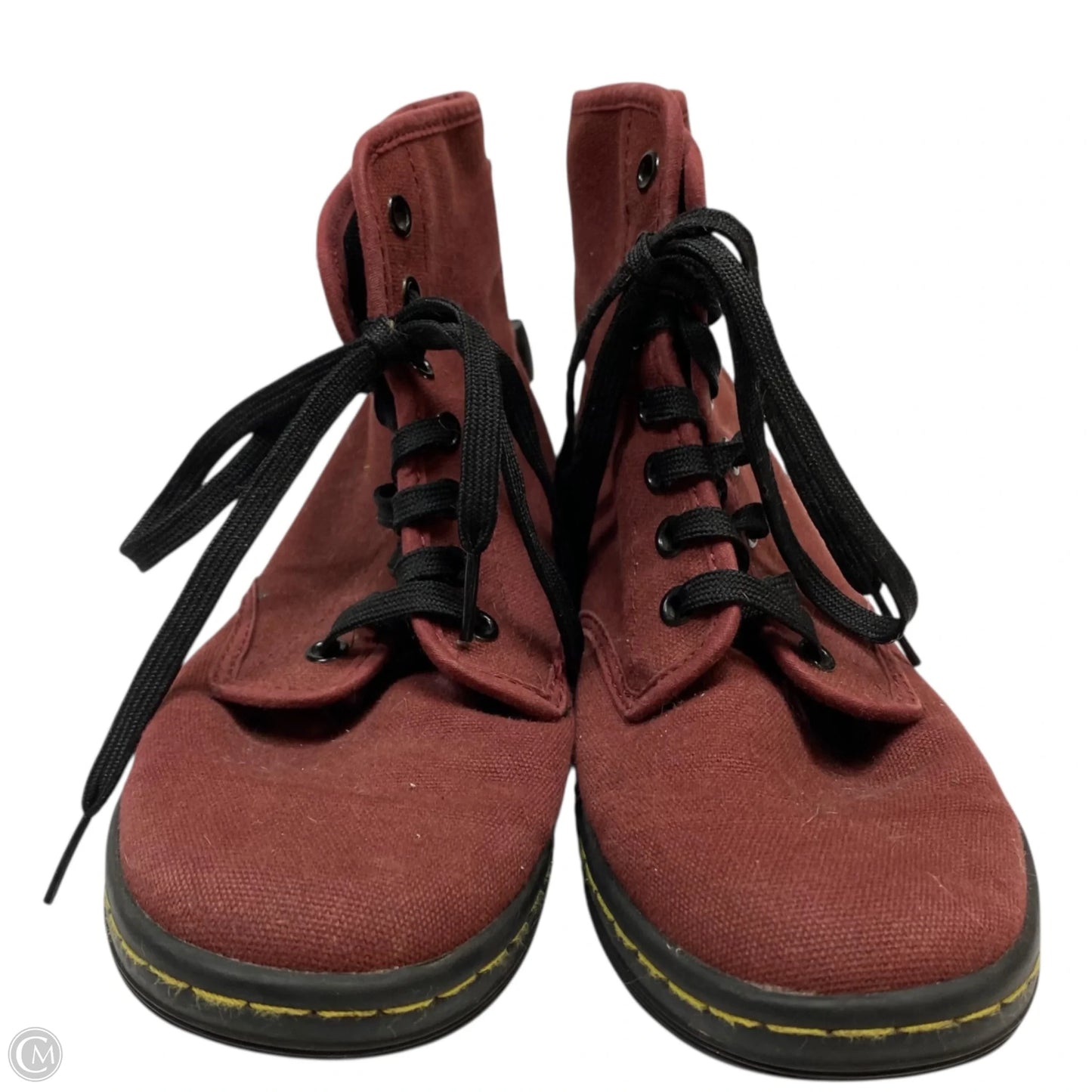 Shoes Designer By Dr Martens In Red, Size: 7