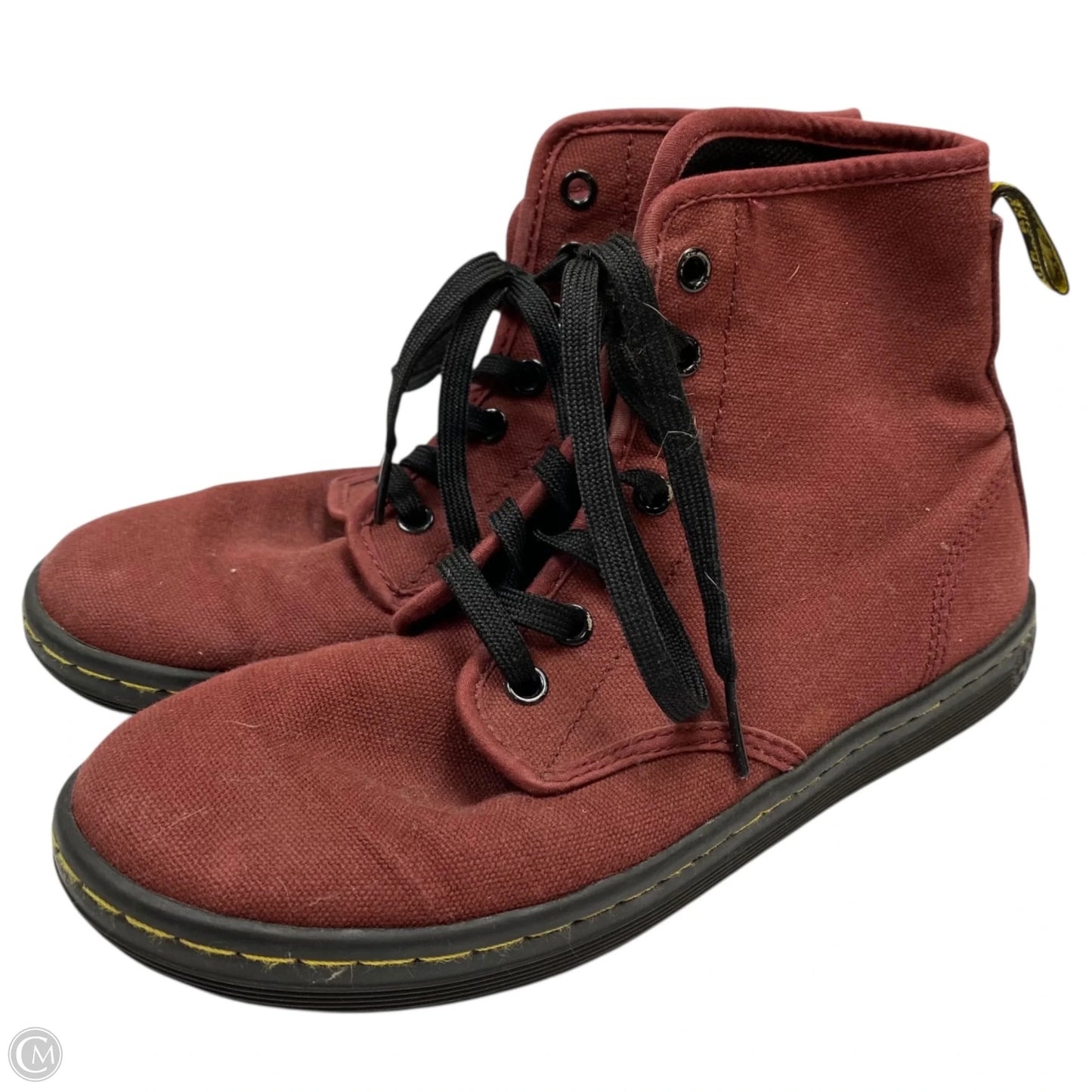 Shoes Designer By Dr Martens In Red, Size: 7