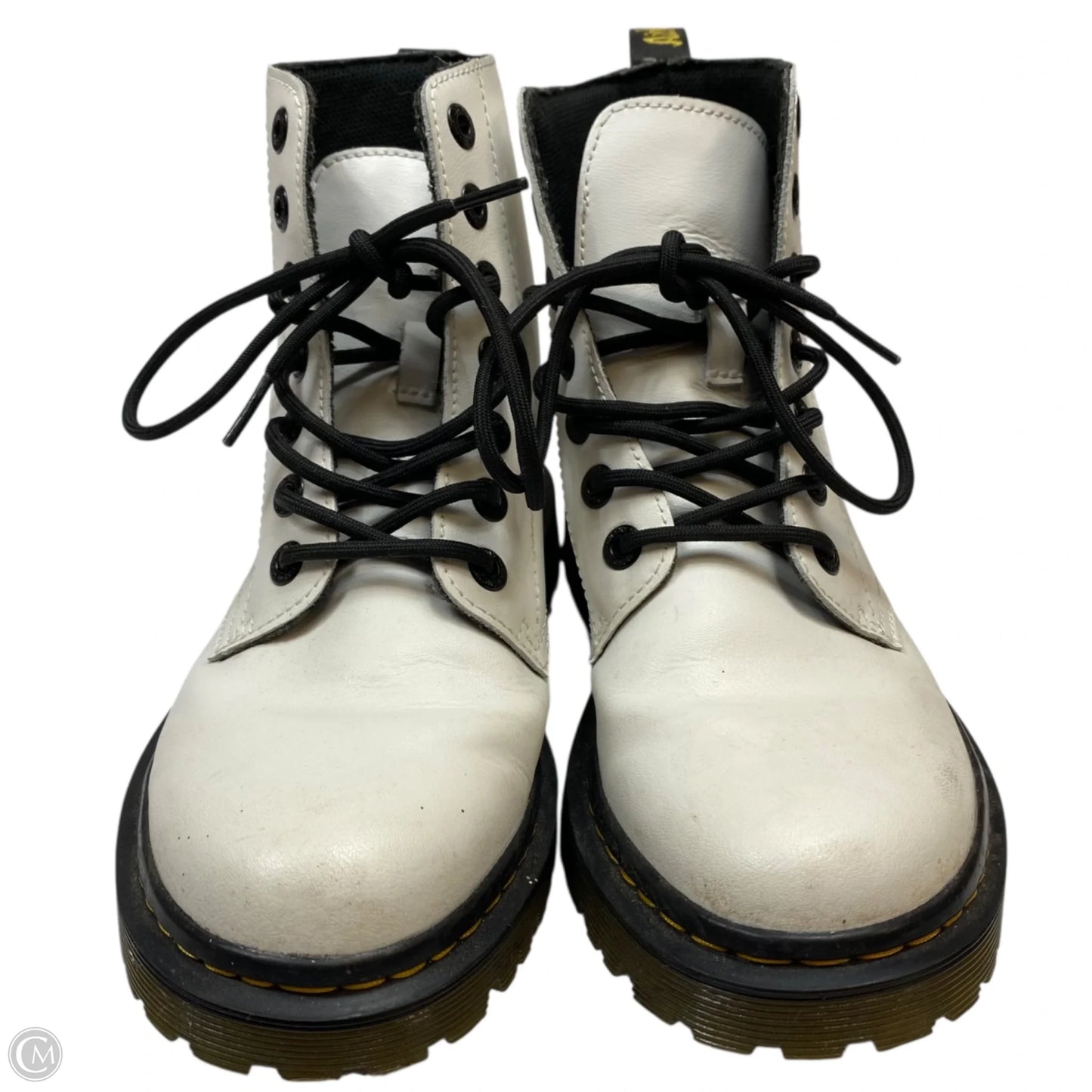 Boots Designer By Dr Martens In White, Size: 7