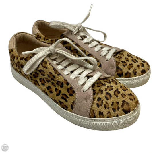 Shoes Sneakers By Anthropologie In Animal Print, Size: 7.5