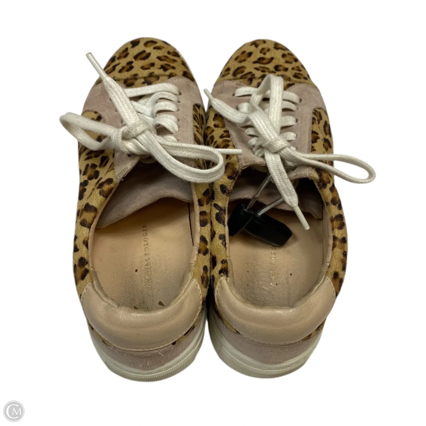 Shoes Sneakers By Anthropologie In Animal Print, Size: 7.5