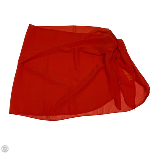 Swimwear Cover-up By Cmf In Red, Size: M