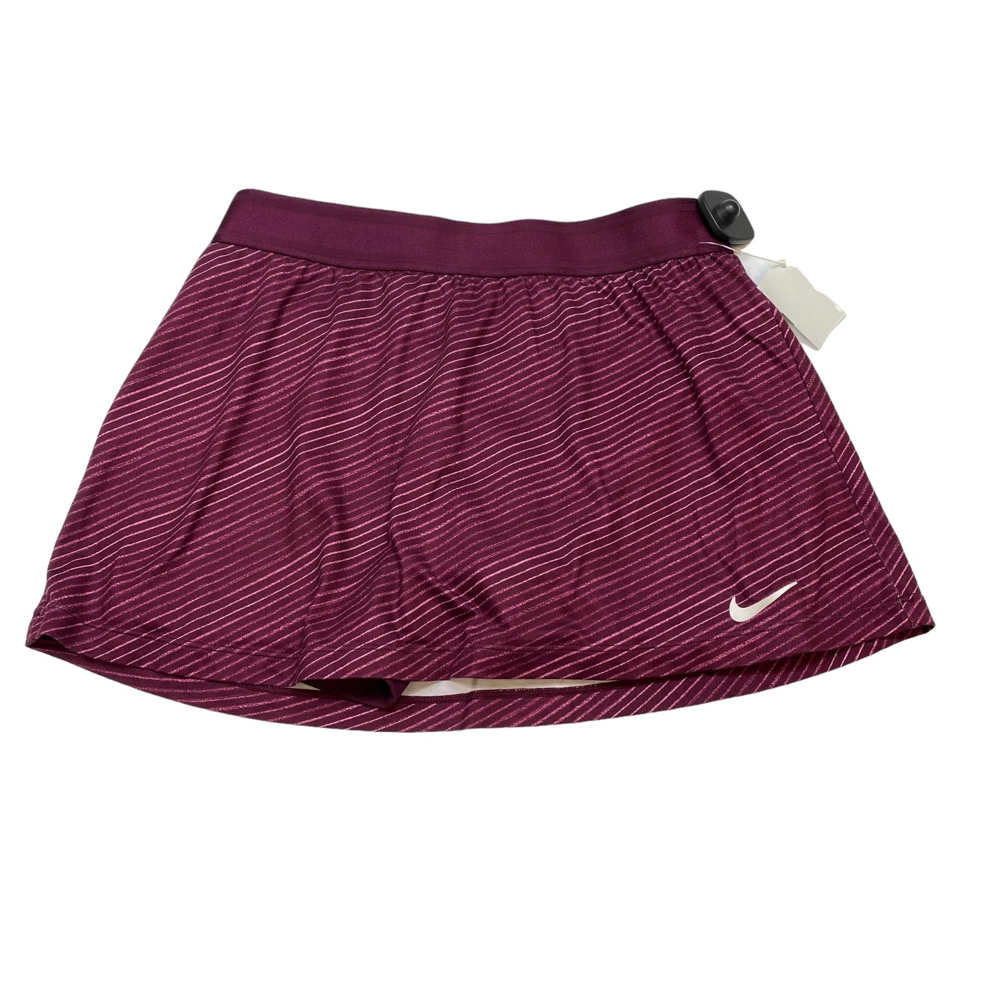 Purple Athletic Skort Nike Apparel, Size M