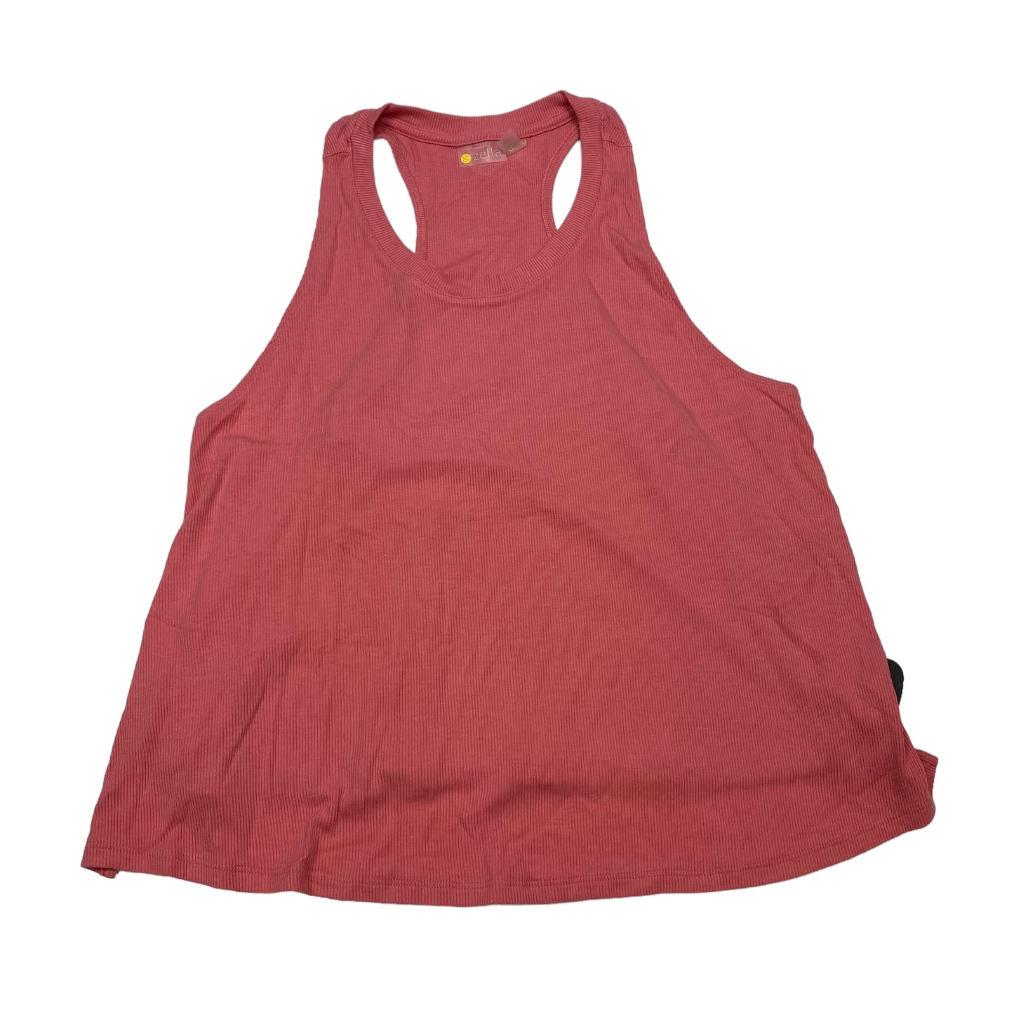 Pink Top Sleeveless Basic Zella, Size Xl