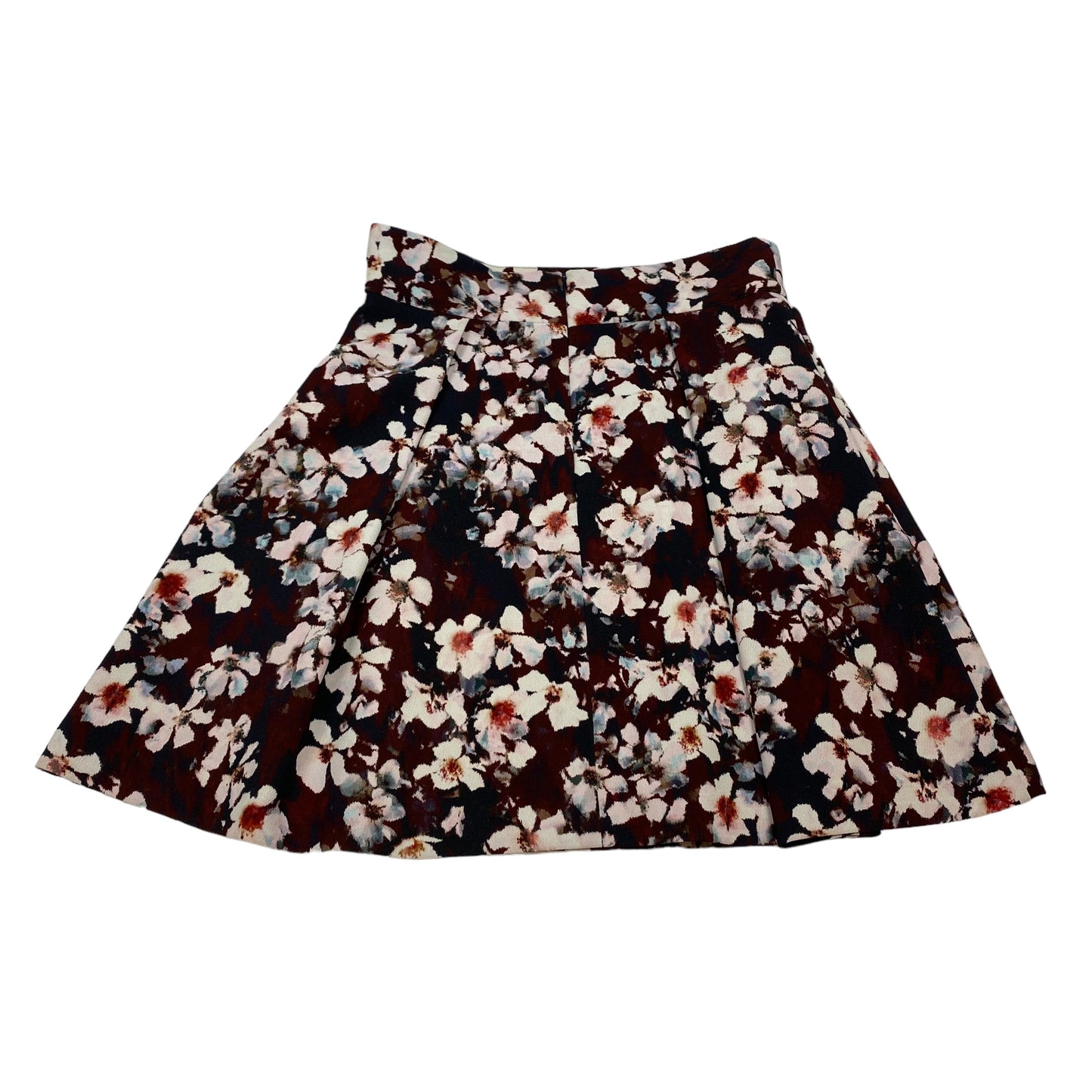 Blue & Red Skirt Mini & Short Black Halo, Size M