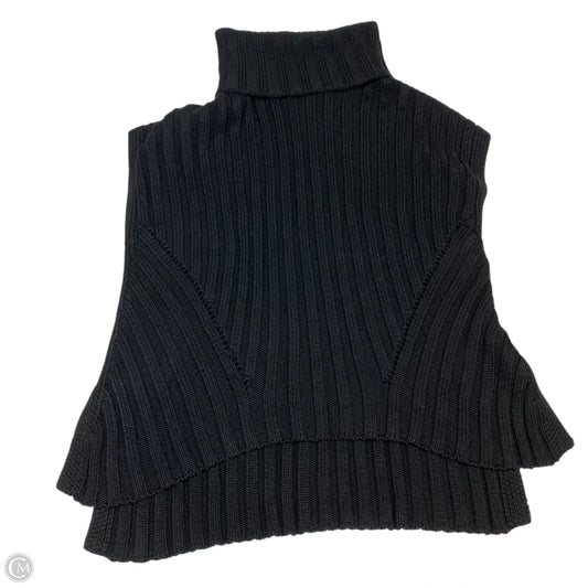 Top Sleeveless By Zara In Black, Size: M