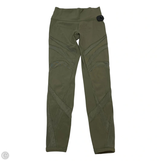 Athletic Leggings By Lululemon In Green, Size: M