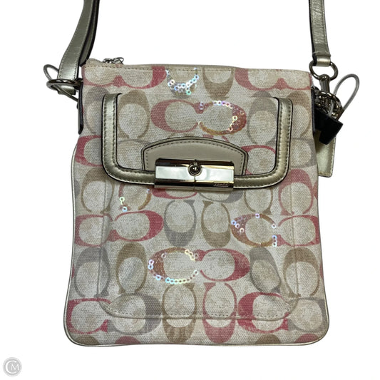 Crossbody Designer By Coach, Size: Small