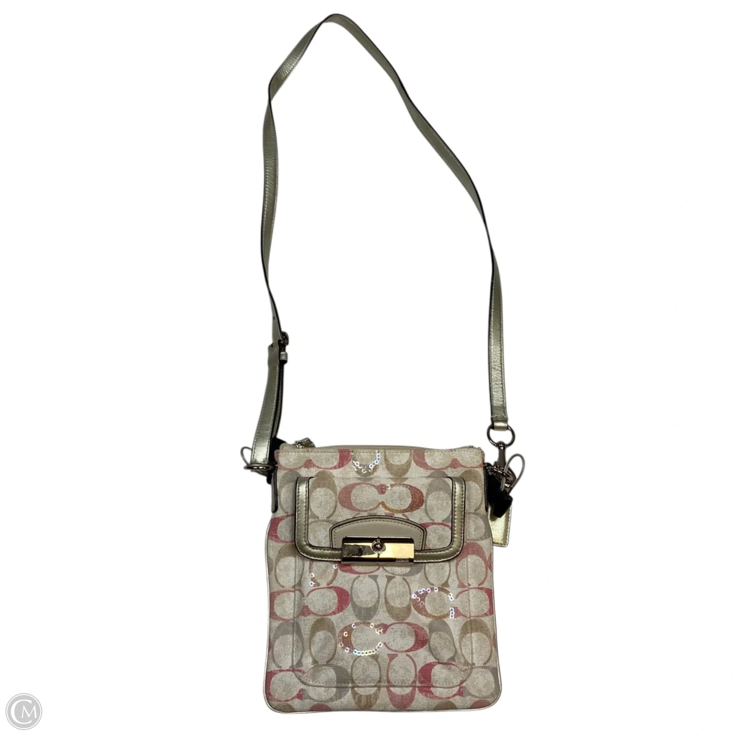Crossbody Designer By Coach, Size: Small